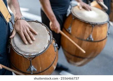 Learning to play candombe drums