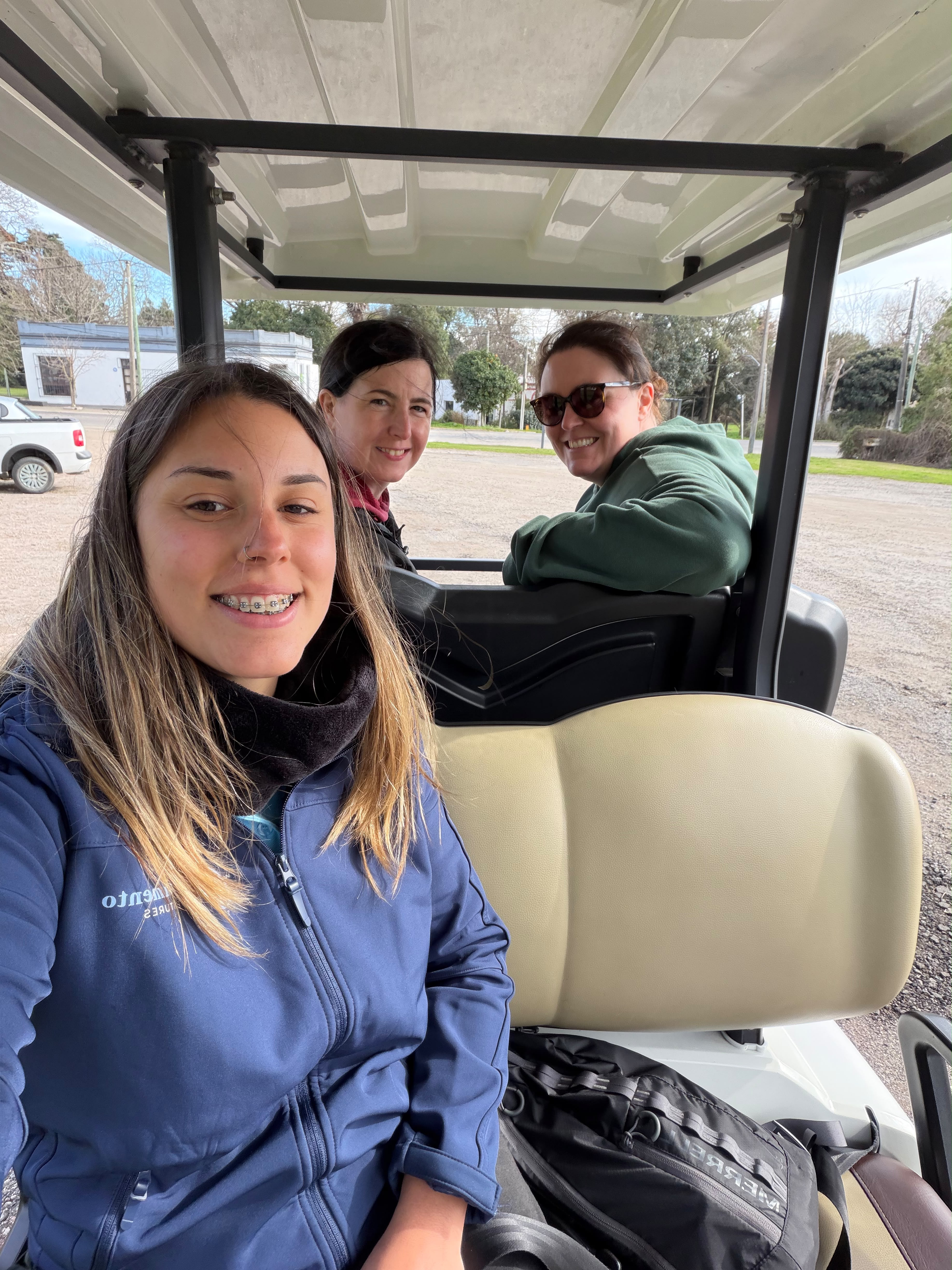 Private golf cart experience in Colonia