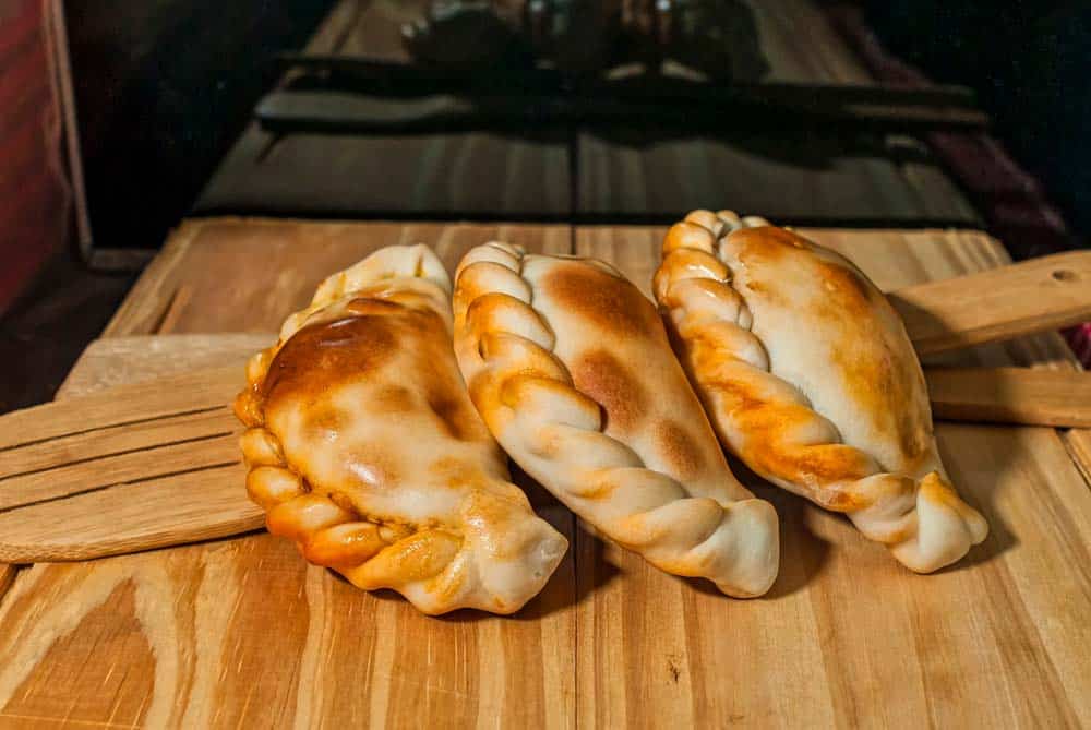Empanadas at Vinos del Mundo