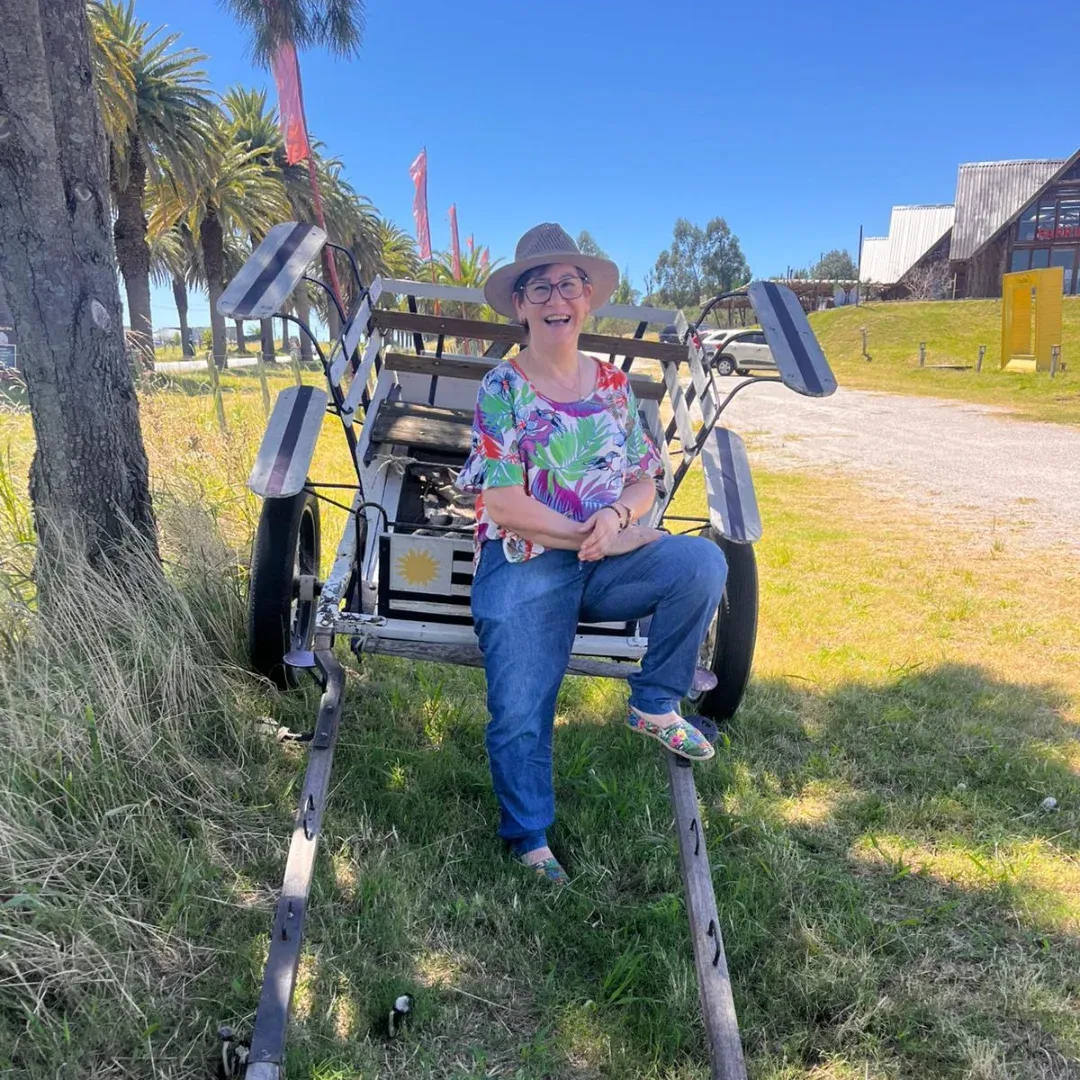 Family horseback adventure in Uruguay