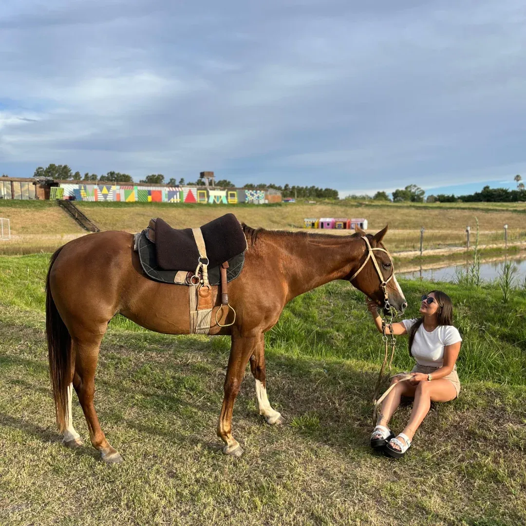 Cabalgata experience near Colonia del Sacramento