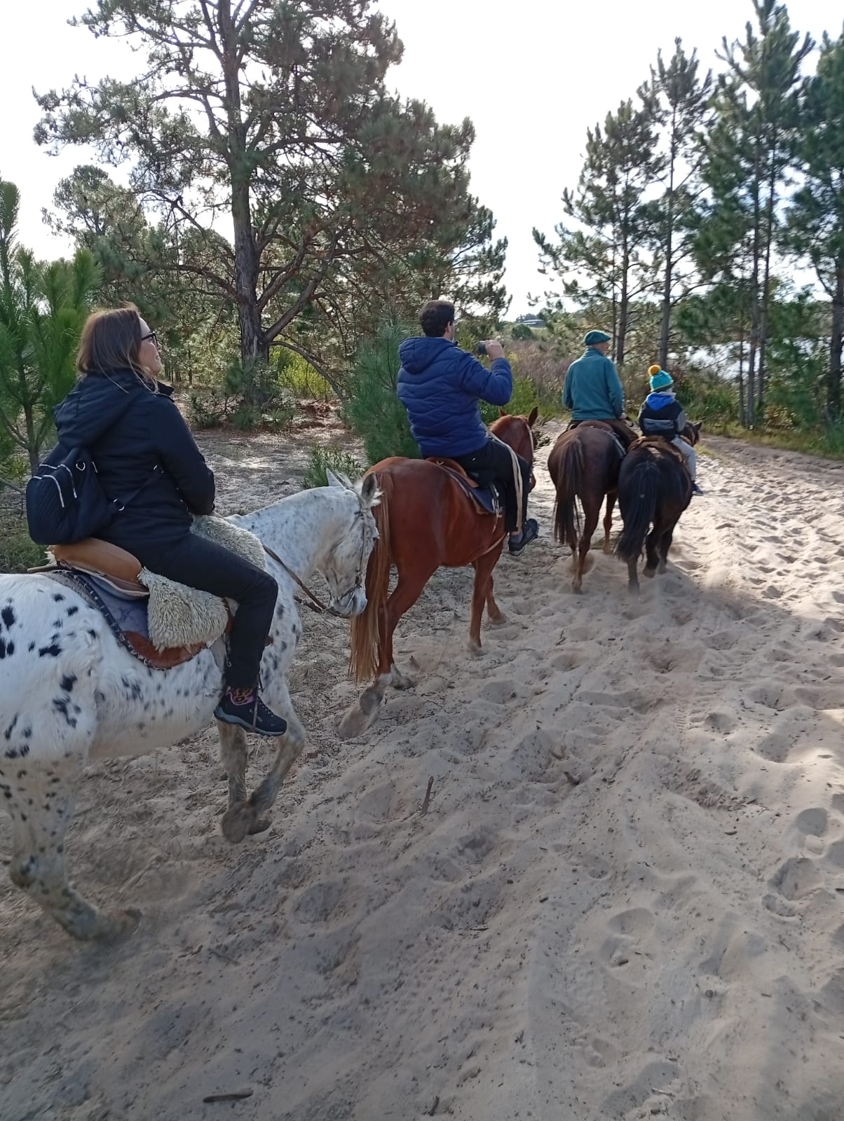 Horseback riding in Colonia del Sacramento
