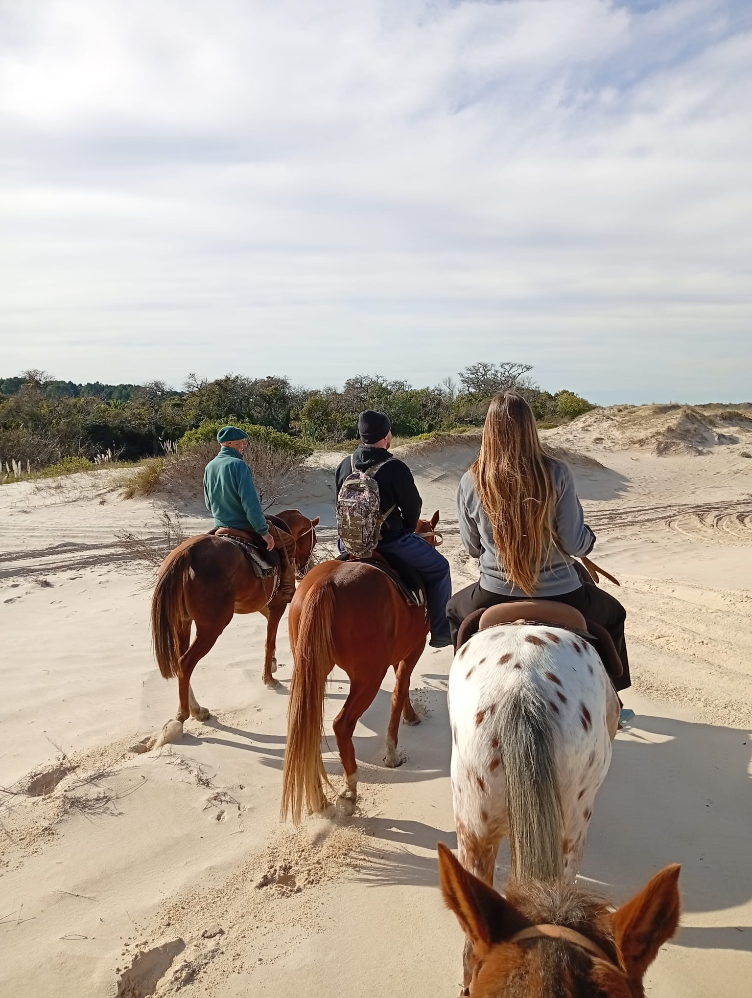Horseback riding in Colonia del Sacramento