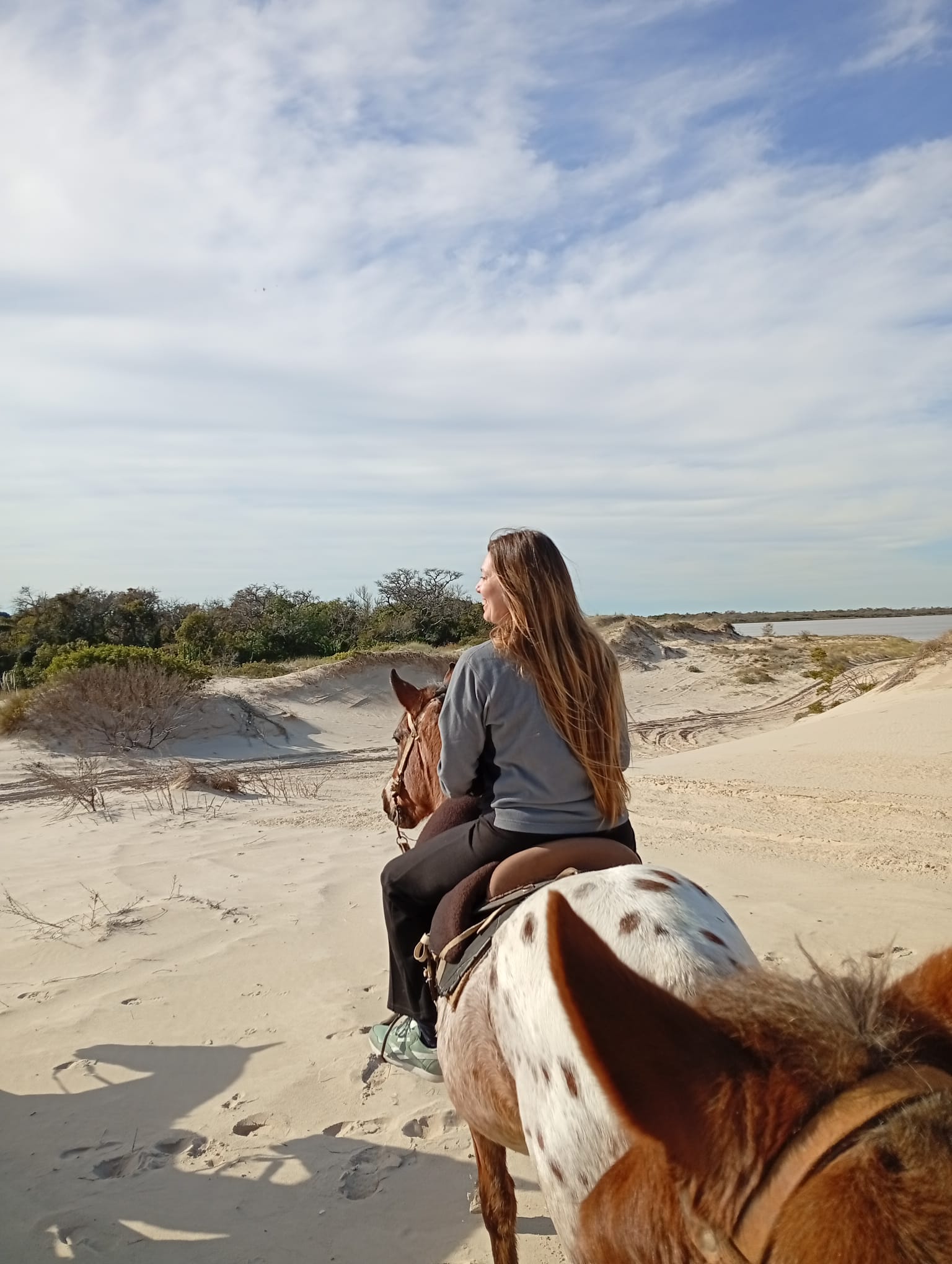 Horseback riding in Colonia del Sacramento