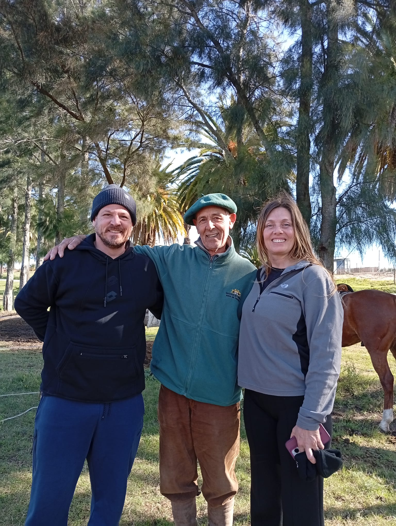 Horseback riding in Colonia del Sacramento