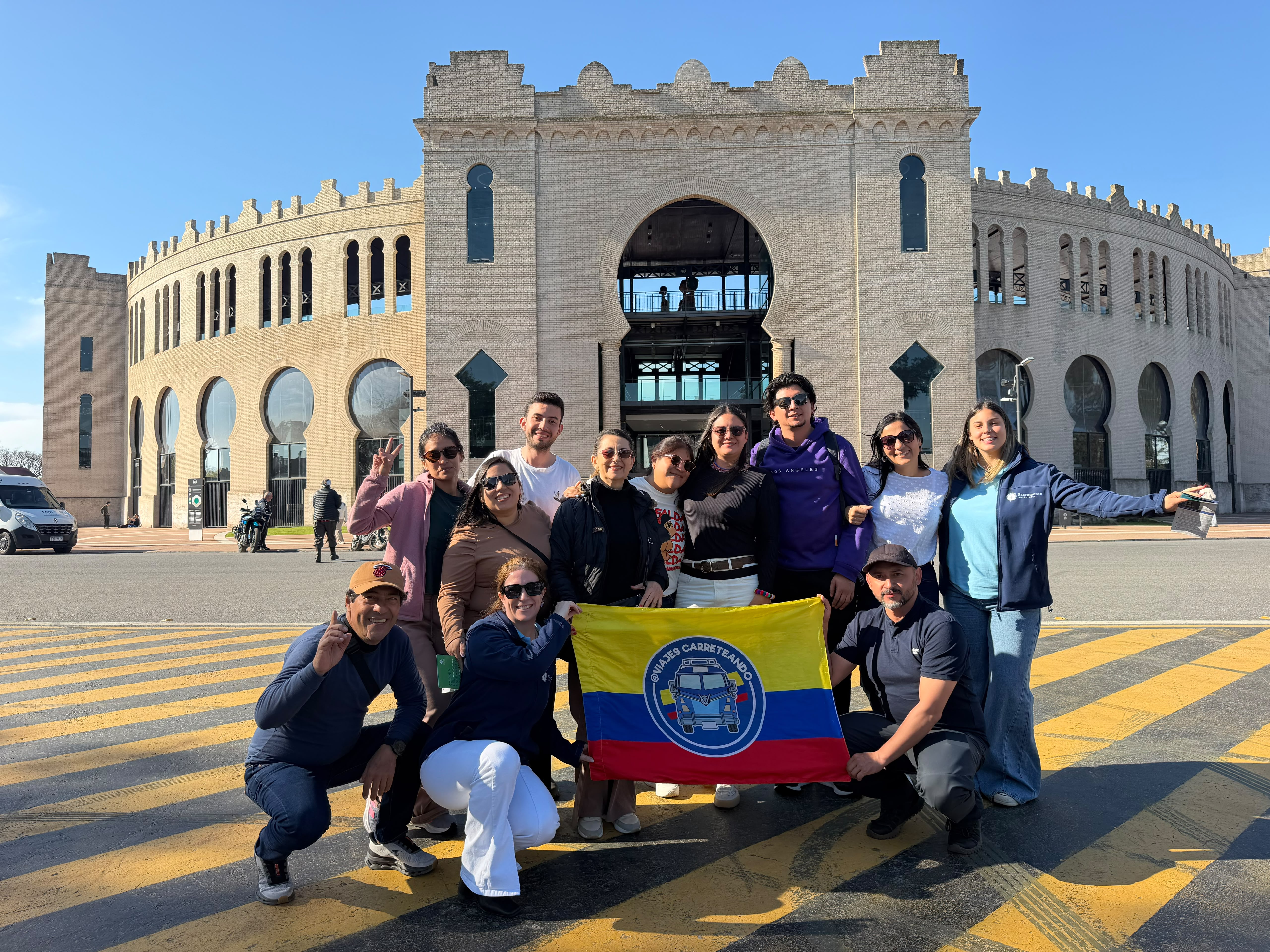 Group experience in Colonia