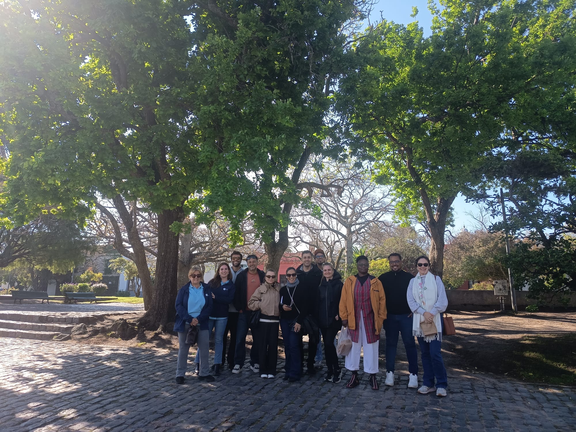 Group experience in Colonia