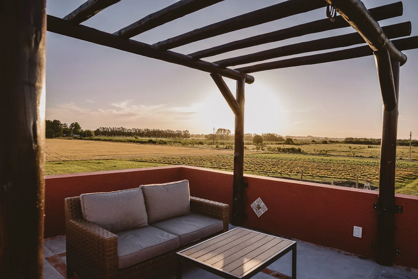 Legado boutique winery near Carmelo