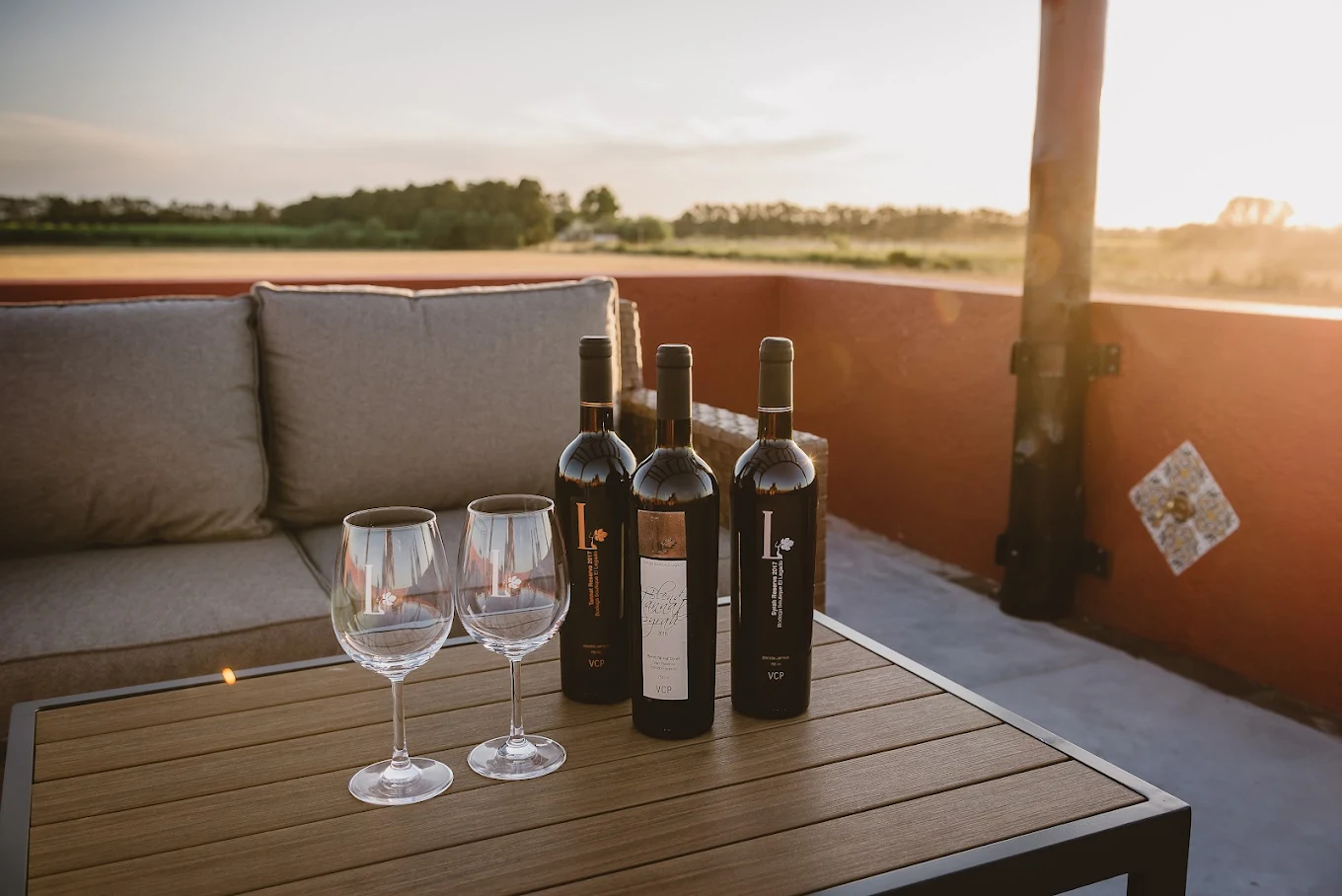 Legado winery visit Carmelo region