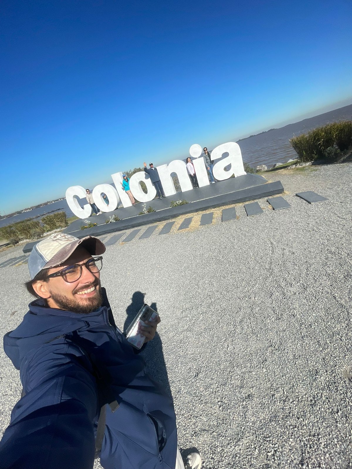 Colonia letters landmark