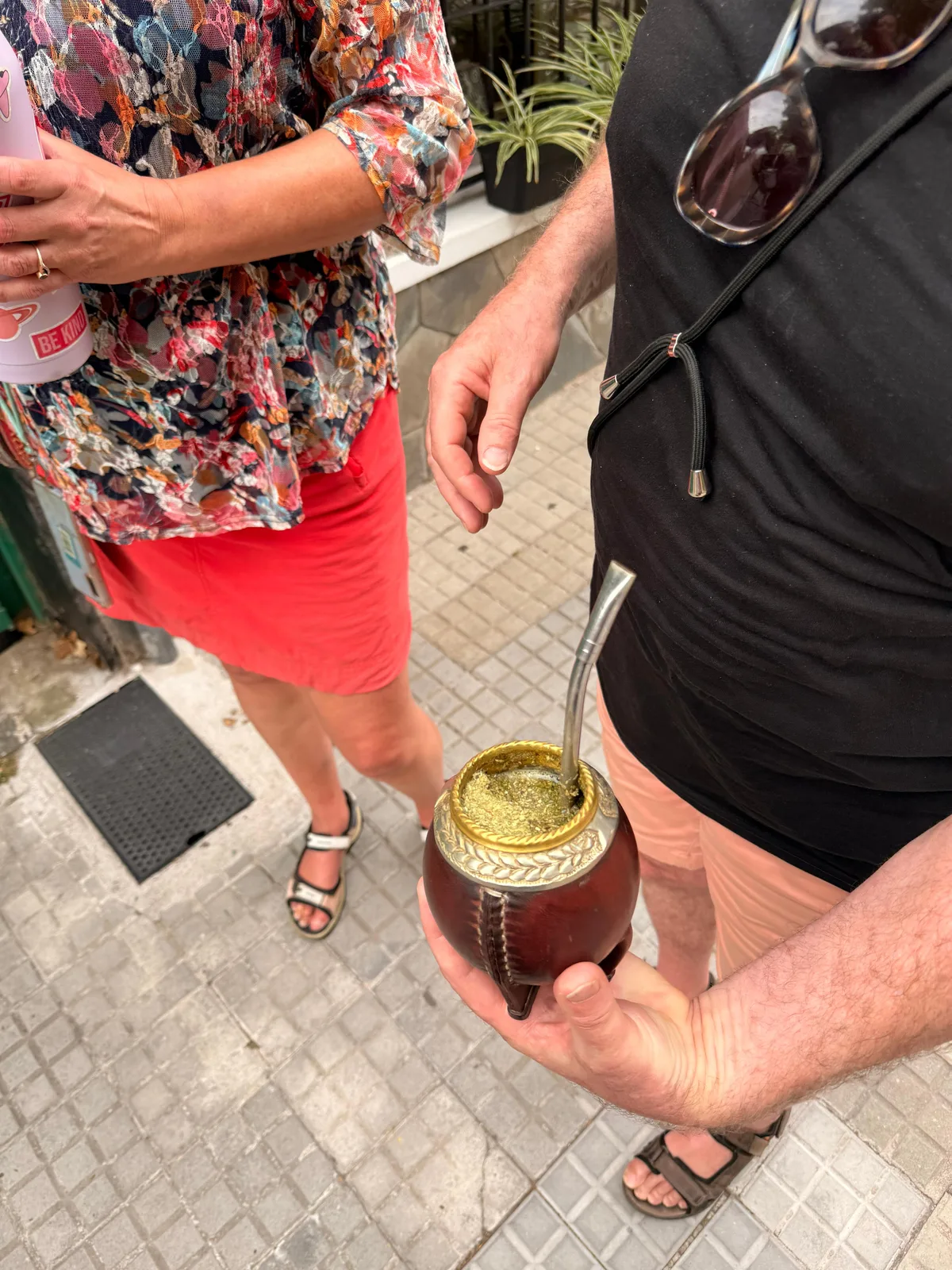 Mate experience in Uruguay