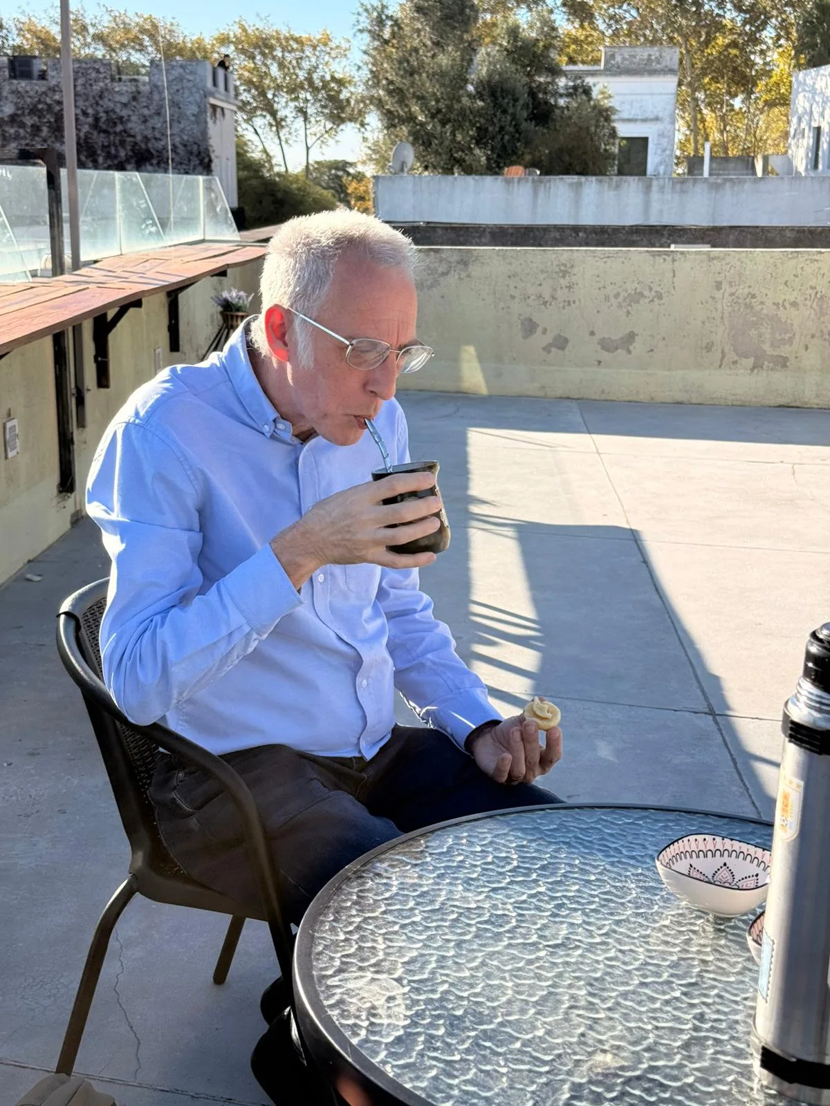 Mate with friends in Colonia