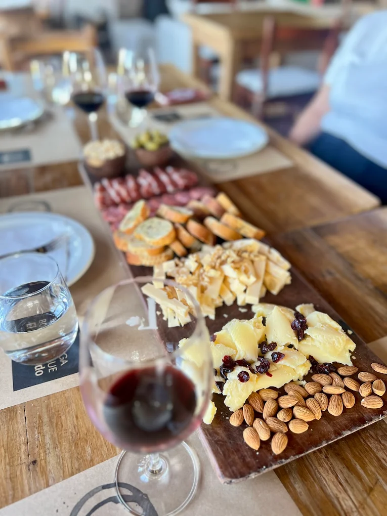 Gourmet picada experience at A boutique winery