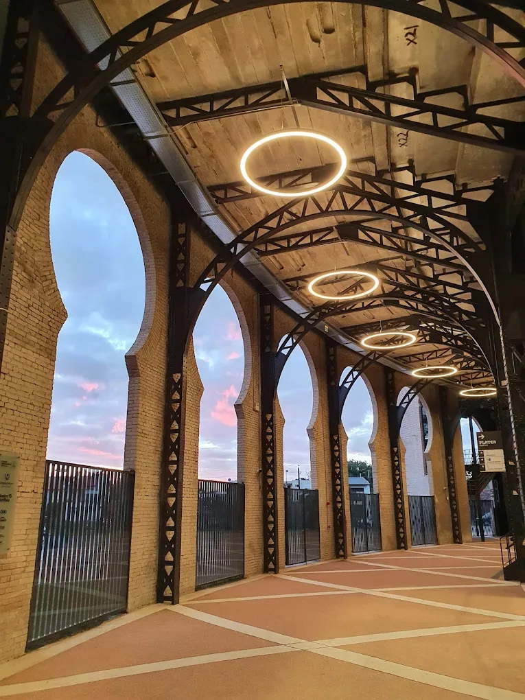Inside Plaza de Toros