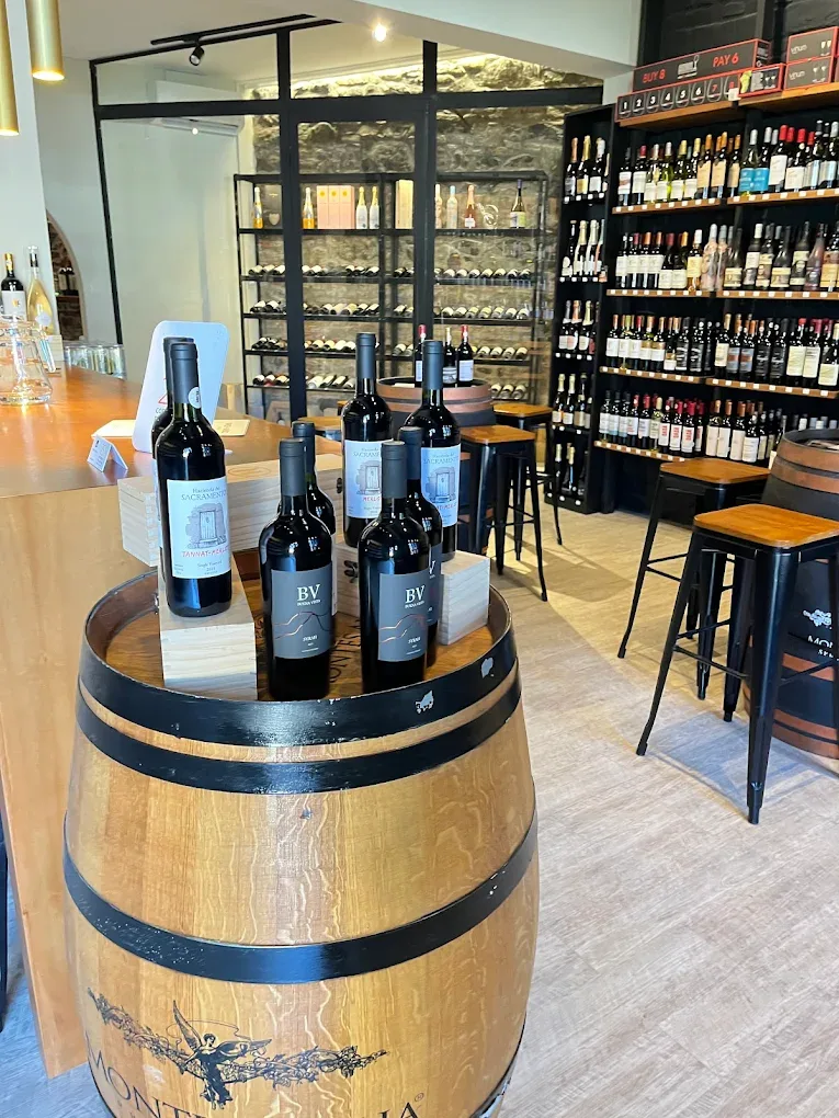 International wines at Vinos del Mundo